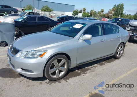 2007 Lexus Gs 350 z USA, uszkodzony, nr VIN JTHBE96S170010939